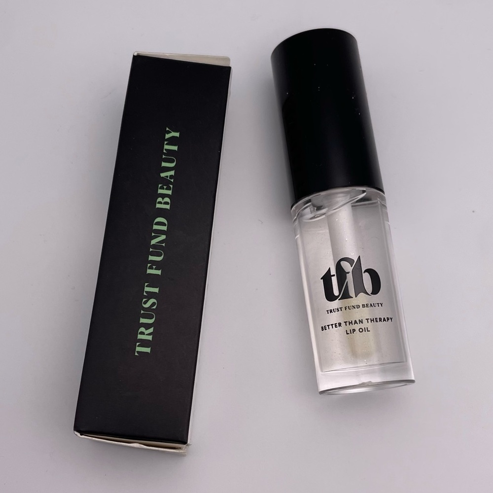 TRUST FUND BEAUTY | Better Than Therapy | Lip Oil (Brand New!) ✨ - Picture 6 of 10
